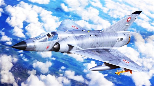 When France built a jet fighter with almost no budget