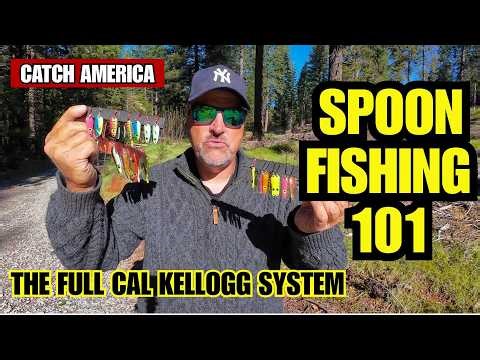 The Complete Guide to Spoon Fishing: The Full Cal Kellogg System