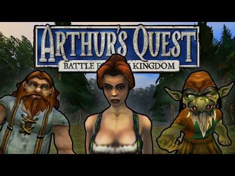 Help, I’m Being Repressed | Arthur’s Quest: Battle for the Kingdom