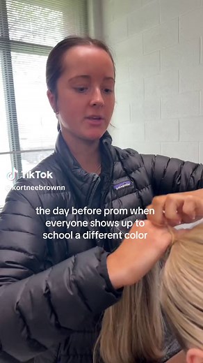 Prom Fun and Fashionable Moments at School