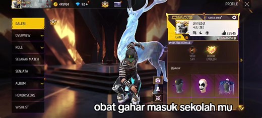 Rekomendasi Set Keren Free Fire Terbaru