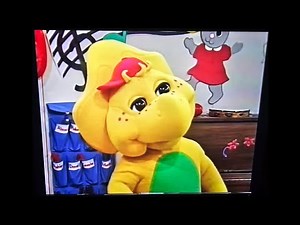 Barney Itty Bitty Bugs (1999) 60fps