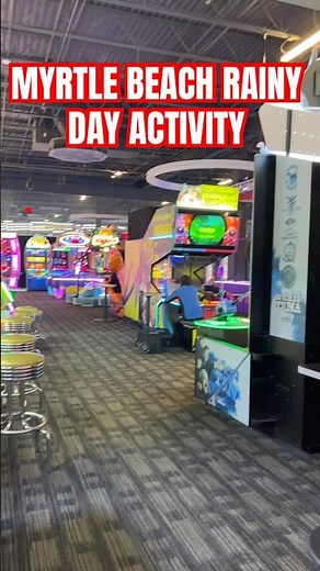Fun Myrtle Beach Rainy Day Activity! #myrtlebeachsc #myrtlebeach