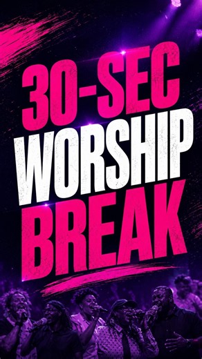When the Worship Team Hits That Harmony!