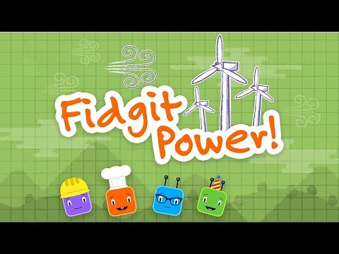 Fidgit Power! | DESIGN squad Global | PBS KIDS Games