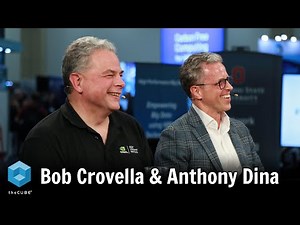 Anthony Dina, Dell Technologies and Bob Crovella, NVIDIA | SuperComputing 22