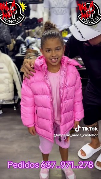 Moda Urbana: Chaquetas para Niños al Estilo Moncler | Presentación Kendra