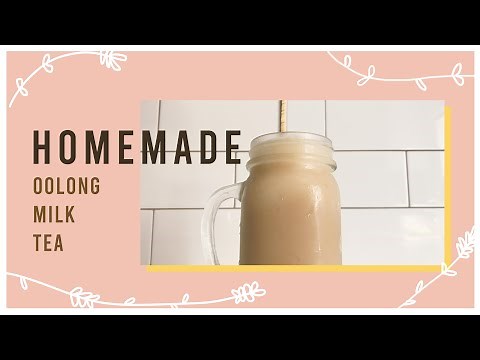 Oolong Milk Tea