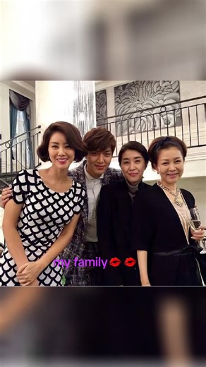Mr. Lee Min Ho: A Glimpse into My Family Life