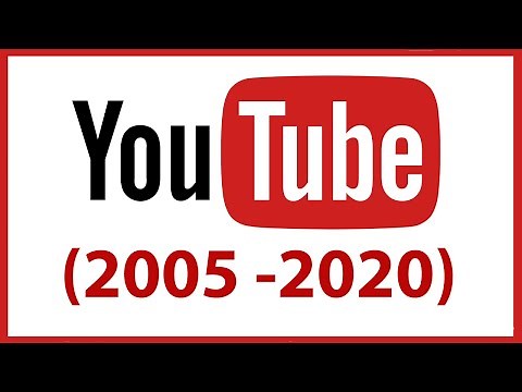 Evolution Of Youtube Over The Years (2005 - 2020)