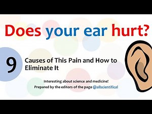 🎧 Why does your ear hurt: 9 reasons and how to get rid of the pain