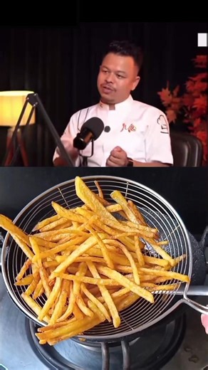 French Fries! 🍟 Crispy fries recipe #frenchfries #fries #chips #masalafrenchfries