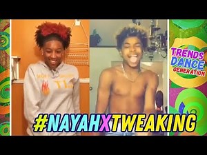 Nayah Tweaking Challenge 🔥 EnvyMe Instagram Best Dance Compilation 💯 #NayahXTweaking