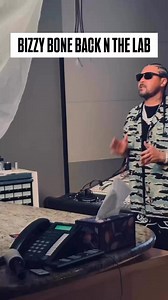 #BizzyBone back n the lab | Back 2 The Lab