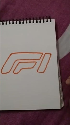 F1 🏎 formula one logo drawing
