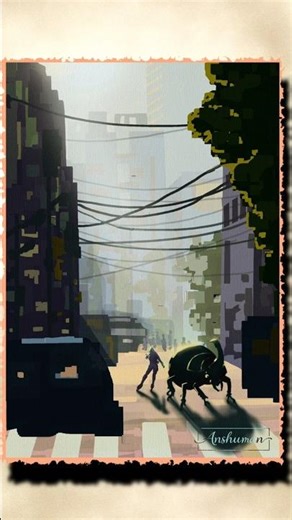 Painting Epic Sci-Fi Concept Art 🪲🌆