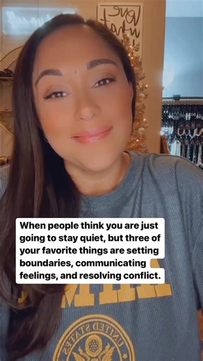 What we’re not going to do is sweep it under the rug. ✨ #communication #healthyboundaries #communicationtips