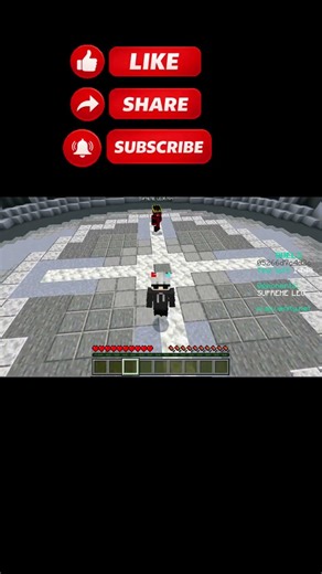 Supreme Gamer Challenged My Pocket Edition Skills! ⚔️ #minecraftshorts #minecraft #shorts