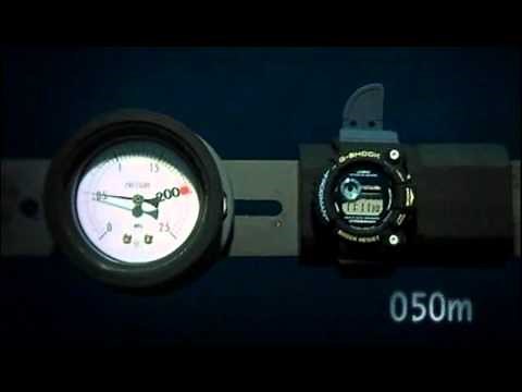 G-Shock Water Test