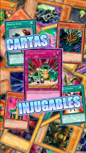 Cartas de Yu-Gi-Oh INJUGABLES que BLOQUEAN la partida #yugioh #yugiohtcg #yugiohcards