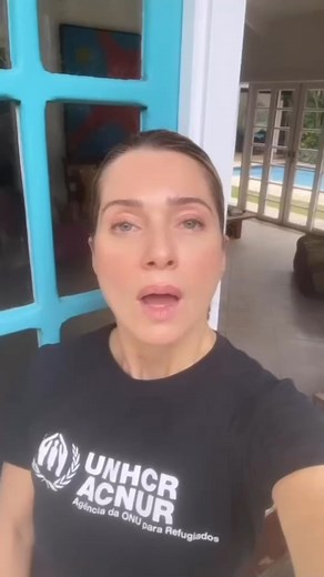 Neste Dia Mundial do Refugiado, queremos fortalecer a esperança para todas as pessoas forçadas a se deslocar. Você também pode contribuir com um mundo inclusivo com pessoas refugiadas! Acesse acnur.org.br e saiba mais 💙 | Leticia Spiller | Oficial