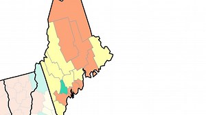 CDC: Half of Maine counties have high COVID transmission rates