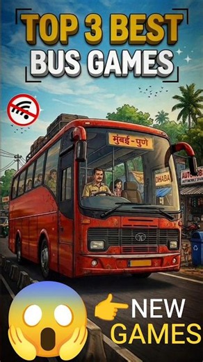 BEST TOP 3 BUS GAMES