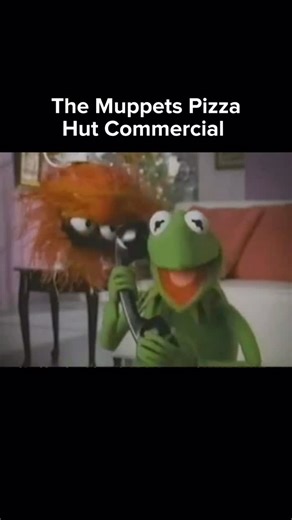 NostalgiaArchive on Instagram: "The Muppets Pizza Hut Commercial #themuppets #pizzahut #commercial #nostalgia"