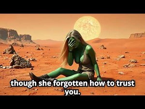 The Exiled Alien Girl Rescued By A Human On A Strange Planet HFY sci-fi story