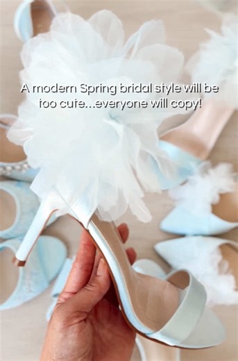 Why You Should Wear Something Blue Bridal Heels