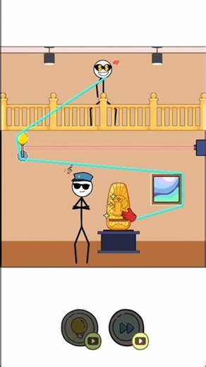 Thief Puzzle Level 95 Solution 😱 | Easy Trick #shorts #gameplay