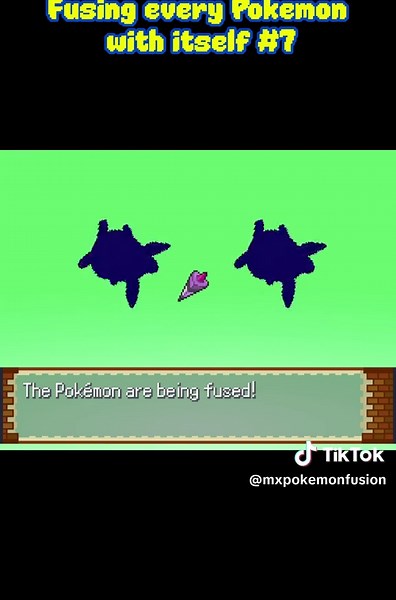 We fuse every Pokemon with itself | Part 7 #pokemon #pokemonfusion | Pokemon
