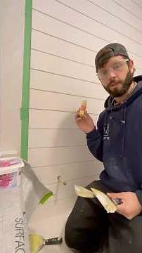 How to Fill Nail Holes in Wood Trim before Painting