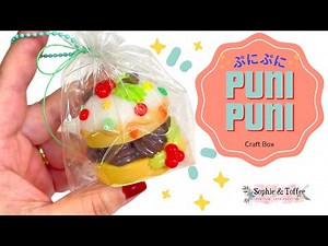 Making a Plum Pudding with the Puni Puni Craft Box from Sophie & Toffee