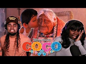 *COCO* COMPLETELY BROKE US!! 😭😭 - Disney's Coco Movie Reaction