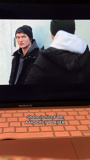 and don’t even get me started on how his perceived behavior intersects with the “model minority” myth and the casual racism he experiences as a hockey player #shanehollander #heatedrivalry #analysis #hockey #fyp