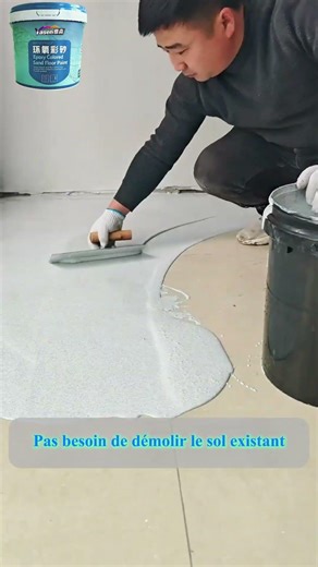 Decorative epoxy flooring: durable, safe and stylish ✨