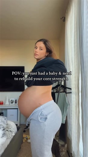 Amanda on Instagram: "A few of my postpartum core favs 💪🏼 save this ! I usually chose 3, performed them as a circuit for time (30-40 sec) and did this about 3x a week, switched up the exercises. I’m thankful I worked on pelvic floor + core during and after pregnancy, rebuilding core strength after babies is no joke! My STRONG & SEXY 6 week challenge starts Feb 9th! This is for all fitness levels! Because there’s postpartum alternatives in my app for mommas that are tryna get back 💅🏼💪🏼🥳 Cl
