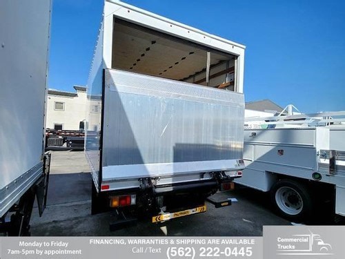 STUDIO CANTILEVER LIFTGATE ISUZU 16FT BOX TRUCK PIANO MOVER FURNITURE NPR | eBay