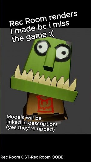 Rec Room renders #recroom #recroomshutdown
