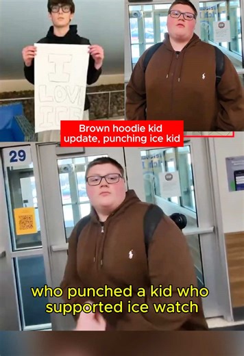 Brown Hoodie Kid Punching Incident Update