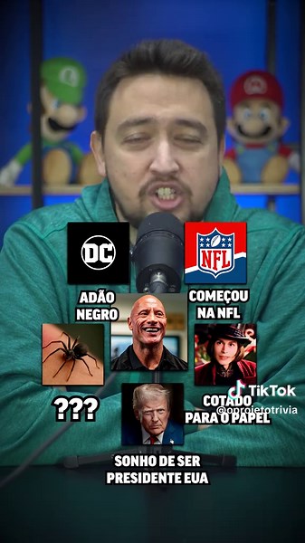 JOGO DAS CONEXÕES! THE ROCK! #trivia #curiosidades #culturapop #therock #celebridades