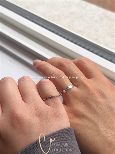Design Your Custom Initial Ring Today