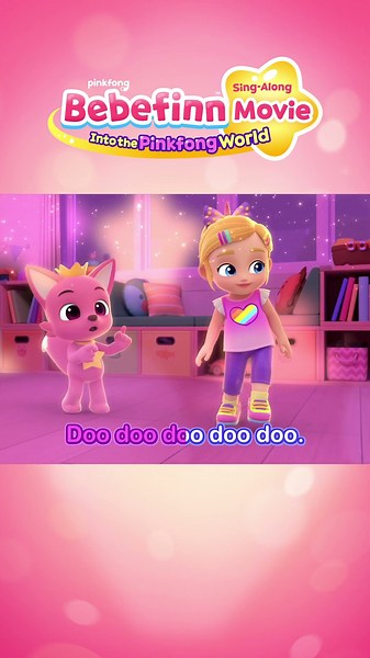 🎵 Into The Pinkfong World｜🎬 Bebefinn Sing-Along Movie｜Music Video #BebefinnMovie