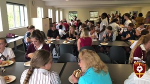 One photo is never enough... Here is our video of the Adopt-a-Boarder lunch meet and greet. | St Peters Lutheran College