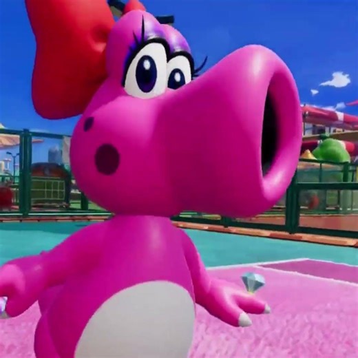 Birdo! #mariotennisfever #shorts
