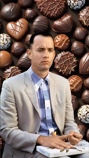 Forrest Gump | Life is Like a Box of Chocolates #forrestgump #tomhanks #shorts