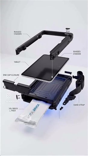 Koolpad™ - The Temperature Companion for iPads