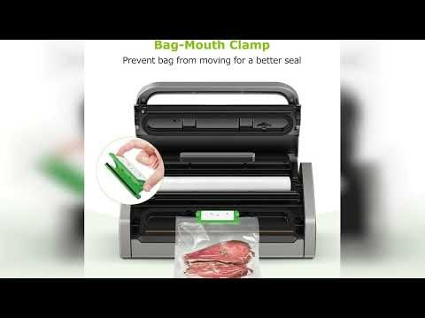 Review: Bonsenkitchen Vacuum Sealer Machine, Globefish Technology for Perfect Vacuum Sealing, ...