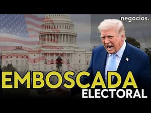 Blow to Trump's majority: The Virginia map "trap" that could expel him from Congress